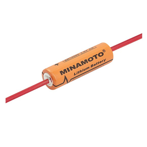 Bateria Não Recaregável Lítio 3,6V 2500mAh Tamanho AA
