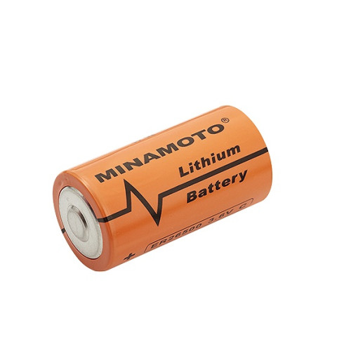 Bateria Não Recarregável Lítio 3,6v 8500mah Tamanho C