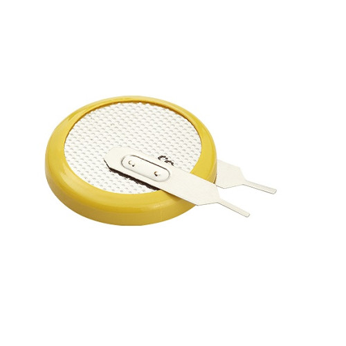 Pilha De Litio Botão Cr2032 3v 200mah Com 2 Terminais