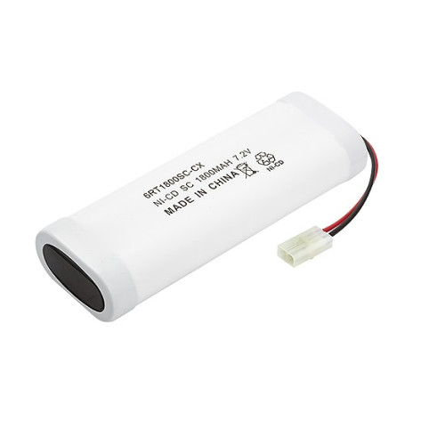 Bateria Recarregável Nicd 7,2v 1800mah Conector 62006-2p
