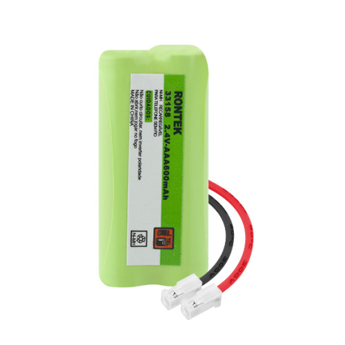 Bateria P/telefone S/fio Nimh 2xaaa 2,4v 600mah C.universal