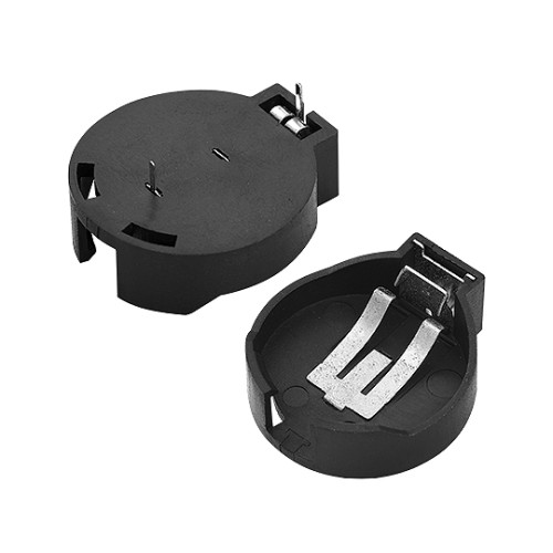 Suporte Universal Para Pilha Botão CR2030 - CR2050 - CR2077 - 10 Peças