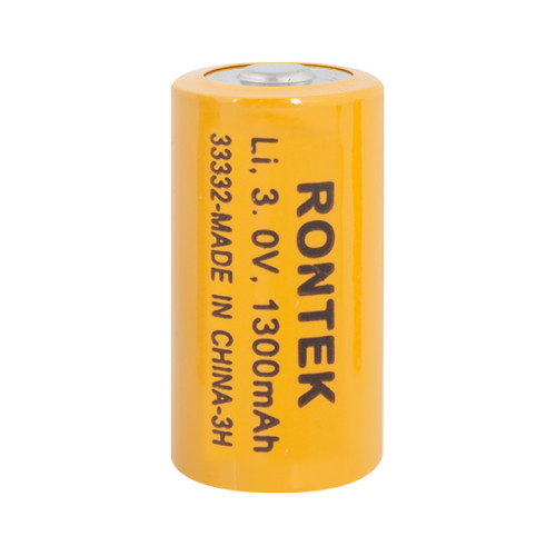 Pilha De Litio 3v 1300 Mah Cr123a Não Recarregável - 4 peças