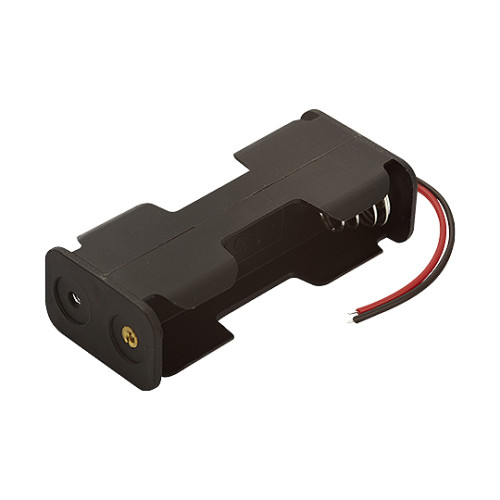 Suporte Para 2 Pilhas AA - 10 Peças