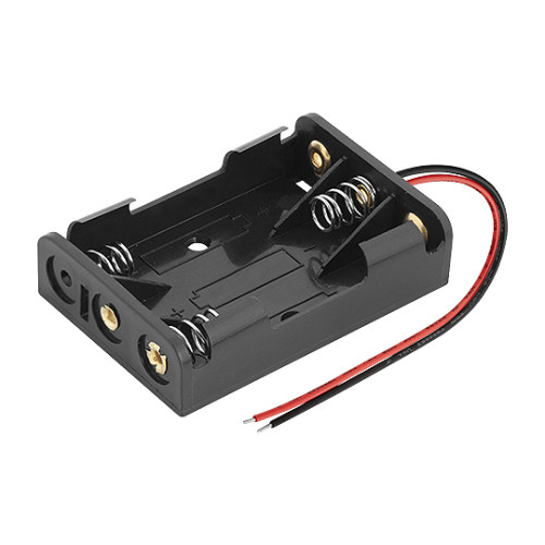 Suporte Para 3 Pilhas AAA - 10 Peças