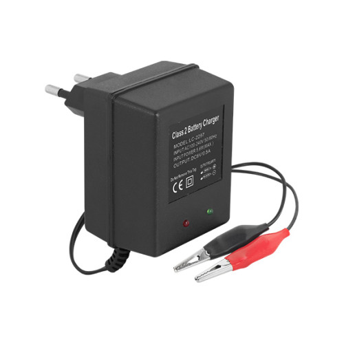Carregador Para Bateria De Chumbo 6V - 1A