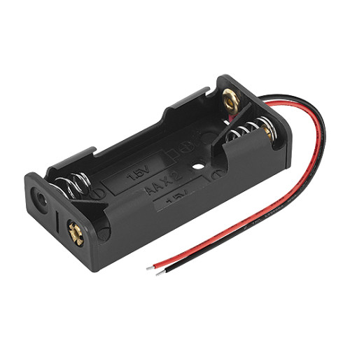 Suporte Para 2 Pilhas AAA - 10 Peças
