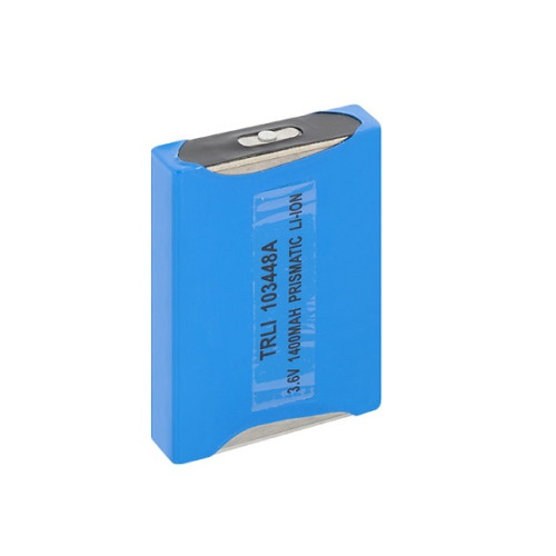 Bateria Recarregável Li-ion 3,6v 1700mah 1c Prismáticas