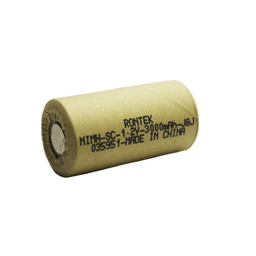 Bateria Recarregável Nimh 1,2v 3000mah Sc 10c