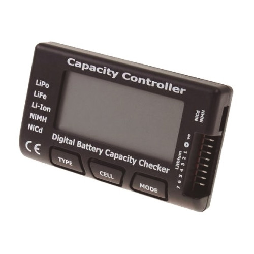 Testador Digital de Capacidade de Baterias