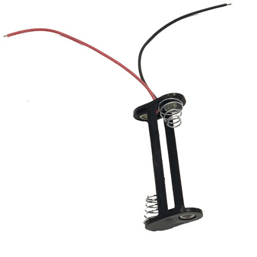 Suporte Para 2 Pilhas AA - Magus