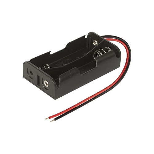 Suporte Para 2 Pilhas AA - Magus