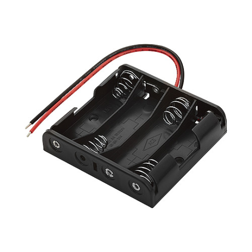 Suporte Para 4 Pilhas AA - Magus