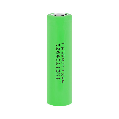 Bateria Recarregável Li-Íon 18650 3,7V 3500mAh 10A - LG