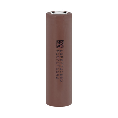 Bateria Recarregável Li-Íon 18650 3,7V 3.000mAh 20A - LG