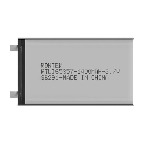Bateria Recarregável Li-po 3,7v 1400mah 10c Prismáticas