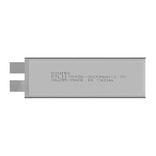 Bateria Recarregável Li-Po 3,7V 3000mAh 10C Prismáticas