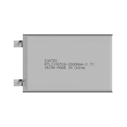 Bateria Recarregável Li-po 3,7v 2800mah 2c Prismáticas