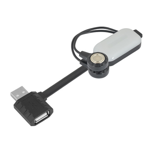 Carregador Universal de Baterias Li-Ion e NiMh - Magnético USB