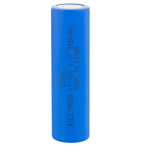 Bateria Recarregável Li-Íon 18650 3,7V 3.150mAh 1C - Rontek