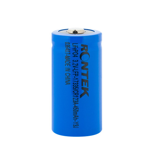 Bateria Recarregável LiFePO4 3,2V 450mAh 1C - Rontek