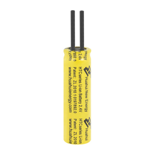 Bateria Recarregável Titanato de Lítio 14500 2,4V 500mAh 30C - Rontek