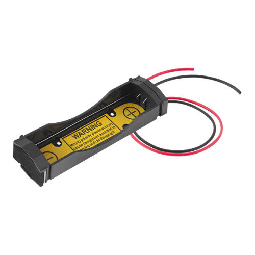 Suporte Para 1 Pilha 18650 Com PCM 3A 1S1P