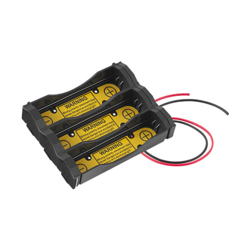 Suporte Para 3 Pilhas 18650 Com PCM 5A 1S3P