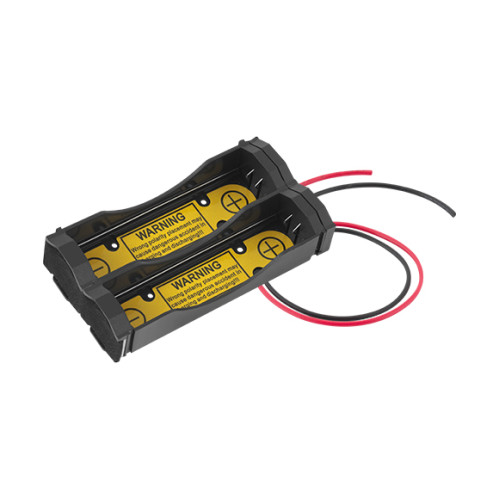 Suporte Para 2 Pilhas 18650 Com PCM 5A 2S1P