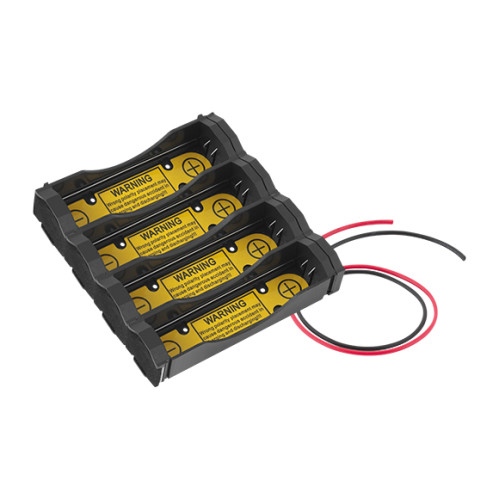 Suporte Para 4 Pilhas 18650 Com PCM 4A 4S1P