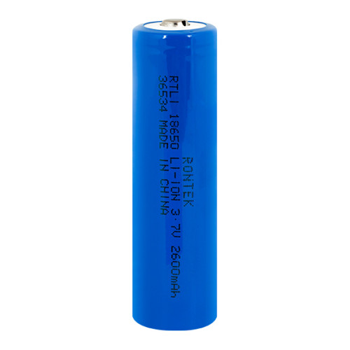Bateria Recarregável Li-Íon 18650 3,6V 2.600mAh 2C - Samsung