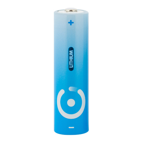 Bateria Não Recarregável De Lítio 1,5v 3000mah Aa - 2 Peças