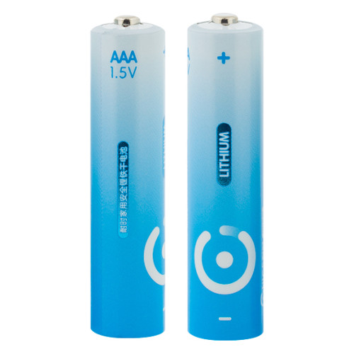 Bateria Não Recarregável De Lítio 1,5v 1100mah Aaa - 2 Peças