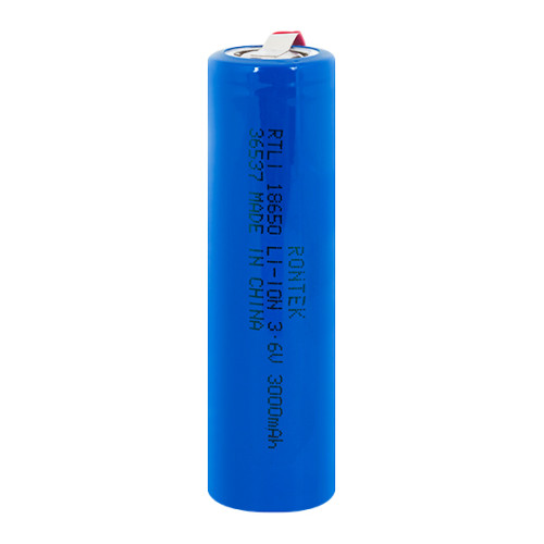 Bateria Recarregável Li-ion 18650 3,6V 3000mAh 1c C/tag