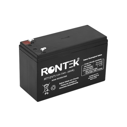 Bateria Selada De Chumbo Ácido 12V 7Ah