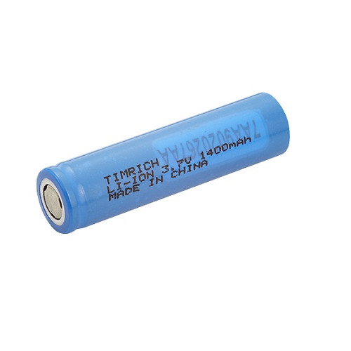 Bateria Recarregável Li-Íon 3,6V 1800mAh 17670 1C - Rontek