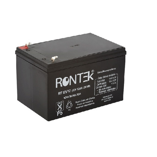 Bateria Selada De Chumbo Ácido 12V 12Ah