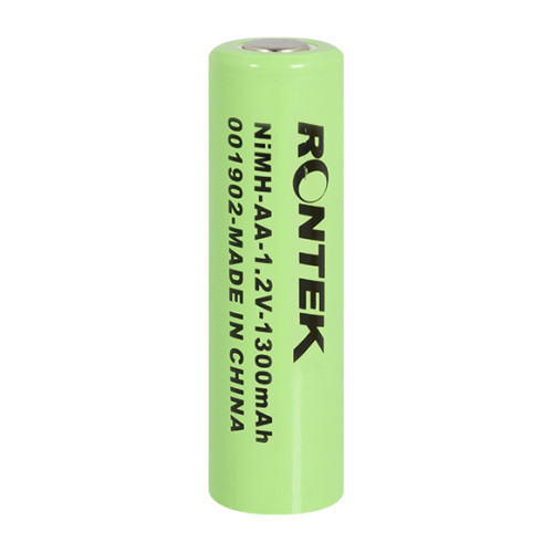 Bateria Recarregável NiMh 1,2V - 1300mAh AA - S/TOP - Rontek