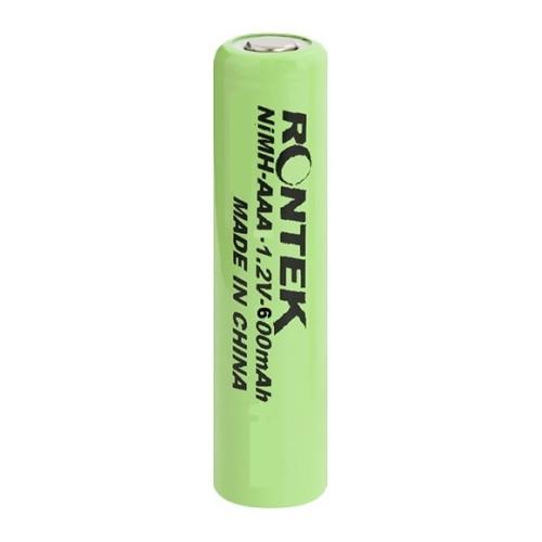 Bateria Recarregável NiMh 1,2V 600mAh AAA - Blister C/ 4 Peças