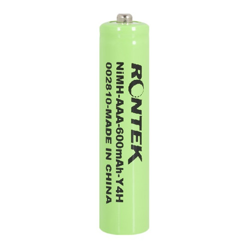 Bateria Recarregável NiMh 1,2V 600mAh AAA - Kit 50 Blisters C/2