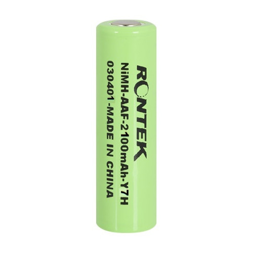 Bateria Recarregável NiMh Sem TOP 1,2 V 2100mAh AA