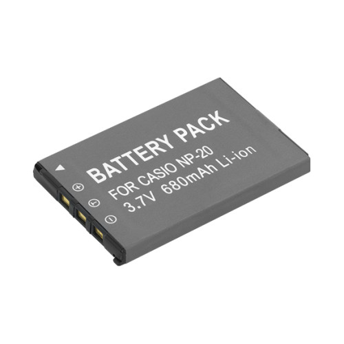 Bateria P/câmera Digital Cassio Np20 3,7V 680mAh