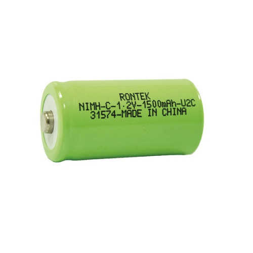 Bateria NiMh Com TOP 1,2V 1500mAh C - Rontek
