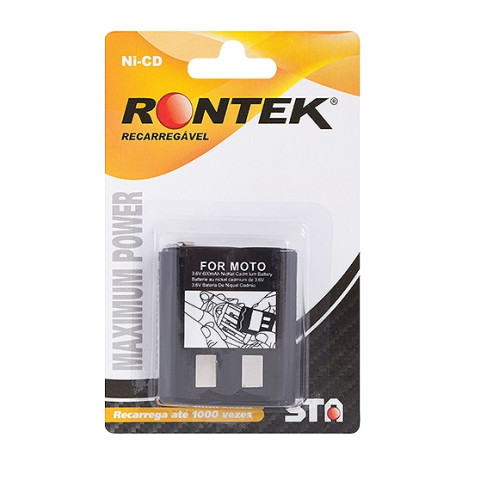Bateria NiCd Para Rádio Comunicador 3,6V 600mAh