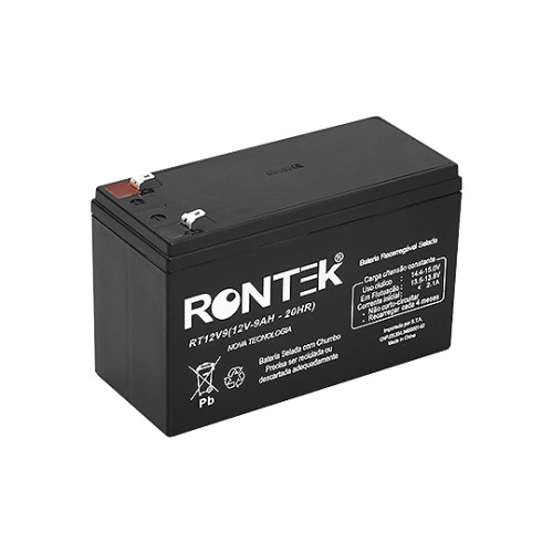 Bateria Selada De Chumbo Ácido 12V 9Ah