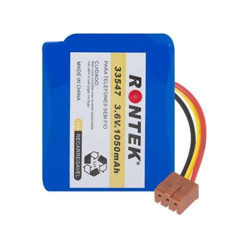 Bateria Recarregável Lítio Polímero 3,7V 1050mAh - Rontek