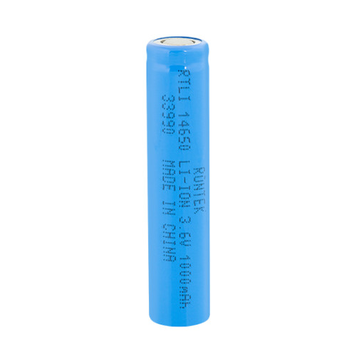 Bateria Recarregável Li-Íon 14650 3,6V 1000mAh - Embalagem 2 Peças