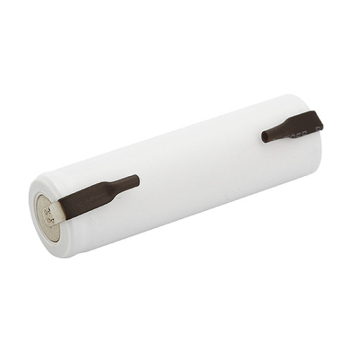 Bateria Recarregável NiCd Com Terminais 1,2V 900mAh AA Embalagem 2 Peças