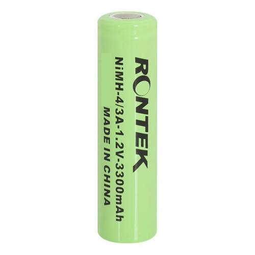 Bateria Recarregável NiMh 1,2V 3300mAh 4/3A - Embalagem 2 Peças