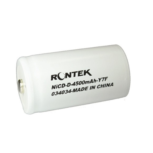 Bateria Recarregável NiCd Com TOP 1,2V 4500mAh D Embalagem 2 Peças